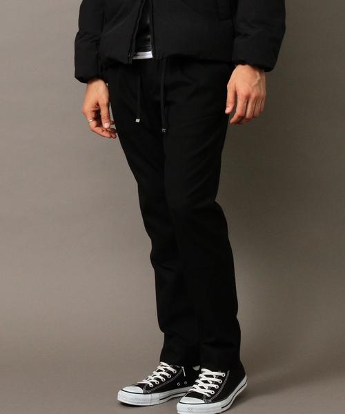 BEAUTY&YOUTH UNITED ARROWS（ビューティーアンドユースユナイテッドアローズ）の「BY サージ 1P イージー テーパードパンツ◆（その他パンツ・メンズ・ダークグレー/ネイビー/ブラック・X-LARGE/MEDIUM/SMALL/LARGE）」の10枚目の写真
