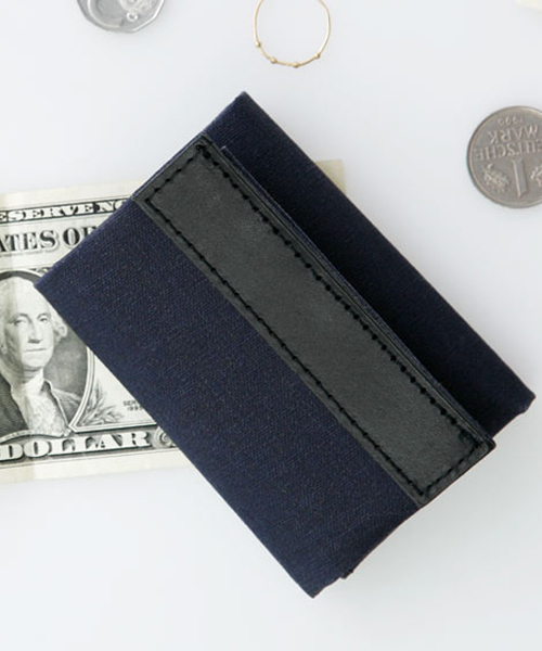 HIGHTIDE（ハイタイド）の「Fourruof フォアルオブ P-ウォレット 三つ折り カード ミニ財布 小銭入れ 迷彩（コインケース・レディース・その他4/ネイビー/その他1/その他2/その他3/その他5/ブラック・FREE）」の3枚目の写真