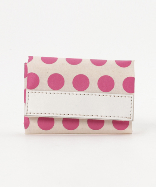 HIGHTIDE（ハイタイド）の「Fourruof フォアルオブ P-ウォレット 三つ折り カード ミニ財布 小銭入れ 迷彩（コインケース・レディース・その他4/ネイビー/その他1/その他2/その他3/その他5/ブラック・FREE）」の7枚目の写真