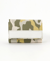 HIGHTIDE（ハイタイド）の「Fourruof フォアルオブ P-ウォレット 三つ折り カード ミニ財布 小銭入れ 迷彩（コインケース・キッズ）」