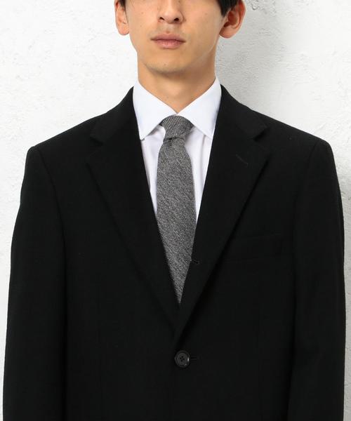 green label relaxing(グリーンレーベルリラクシング)の「W/CA チェスターコート◆(チェスターコート・メンズ・ブラック/ベージュ・LARGE/SMALL/X-LARGE/MEDIUM)」の7枚目の写真