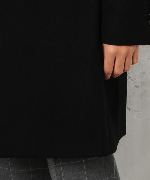 green label relaxing(グリーンレーベルリラクシング)の「W/CA チェスターコート◆(チェスターコート・メンズ・ブラック/ベージュ・LARGE/SMALL/X-LARGE/MEDIUM)」の14枚目の写真