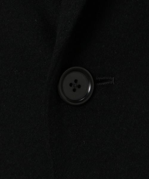 green label relaxing(グリーンレーベルリラクシング)の「W/CA チェスターコート◆(チェスターコート・メンズ・ブラック/ベージュ・LARGE/SMALL/X-LARGE/MEDIUM)」の16枚目の写真