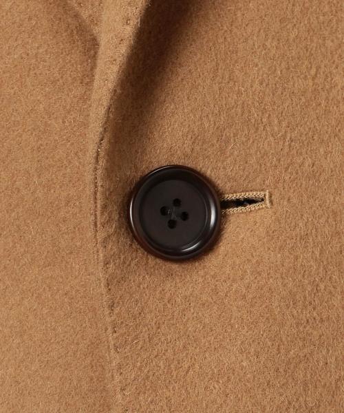 green label relaxing(グリーンレーベルリラクシング)の「W/CA チェスターコート◆(チェスターコート・メンズ・ブラック/ベージュ・LARGE/SMALL/X-LARGE/MEDIUM)」の10枚目の写真