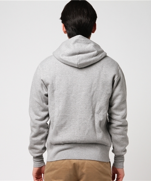 BARNS（バーンズ）の「【BARNS】小寸編みジップアップパーカー（パーカー・メンズ・レッド/ネイビー/ブラック/グレー・LARGE/MEDIUM/SMALL）」の7枚目の写真