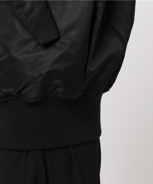 SLY（スライ）の「USUALLY MA-1（MA-1・レディース・カーキ/ホワイト/ブラック・FREE）」の11枚目の写真