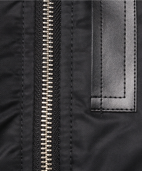 SLY（スライ）の「USUALLY MA-1（MA-1・レディース・カーキ/ホワイト/ブラック・FREE）」の13枚目の写真