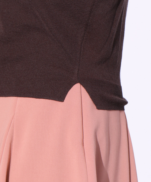 Abahouse Devinette（ドゥヴィネット）の「ウォッシャブルプルオーバー【GLOW 2017年08月号 P.79掲載】（ニット/セーター・レディース・その他1/ネイビー/ブラウン/オレンジ系その他/キャメル・FREE）」の10枚目の写真