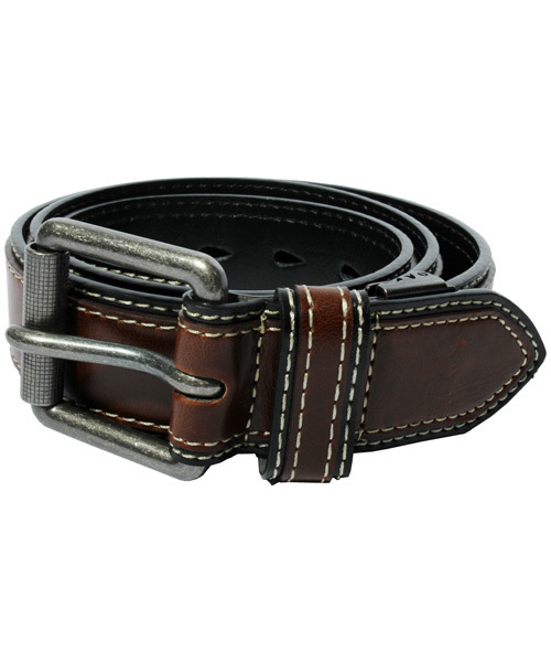 Dickies（ディッキーズ）の「Dickies ステッチ入り PUレザーベルト（ベルト・メンズ・ブラウン/ブラック/キャメル/ホワイト/レッド・FREE）」の19枚目の写真