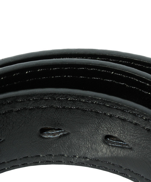 Dickies（ディッキーズ）の「Dickies ステッチ入り PUレザーベルト（ベルト・メンズ・ブラウン/ブラック/キャメル/ホワイト/レッド・FREE）」の20枚目の写真