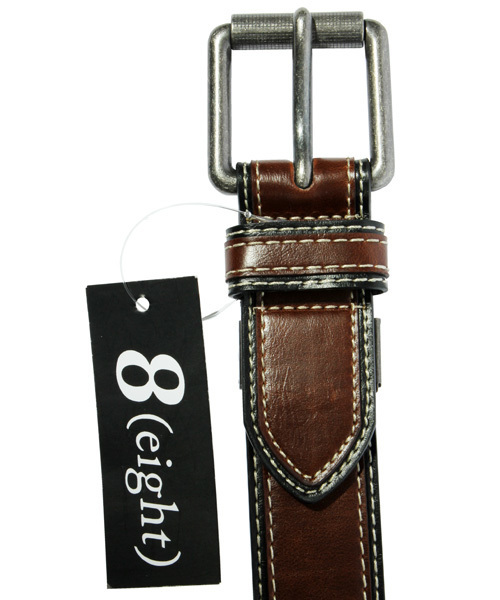 Dickies（ディッキーズ）の「Dickies ステッチ入り PUレザーベルト（ベルト・メンズ・ブラウン/ブラック/キャメル/ホワイト/レッド・FREE）」の15枚目の写真