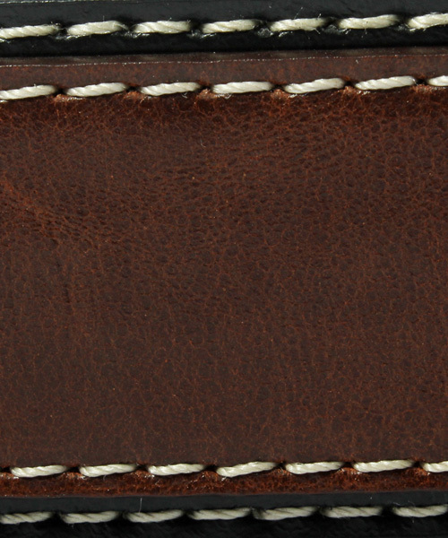 Dickies（ディッキーズ）の「Dickies ステッチ入り PUレザーベルト（ベルト・メンズ・ブラウン/ブラック/キャメル/ホワイト/レッド・FREE）」の18枚目の写真