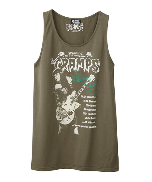 HYSTERIC GLAMOUR（ヒステリックグラマー）の「THE CRAMPS