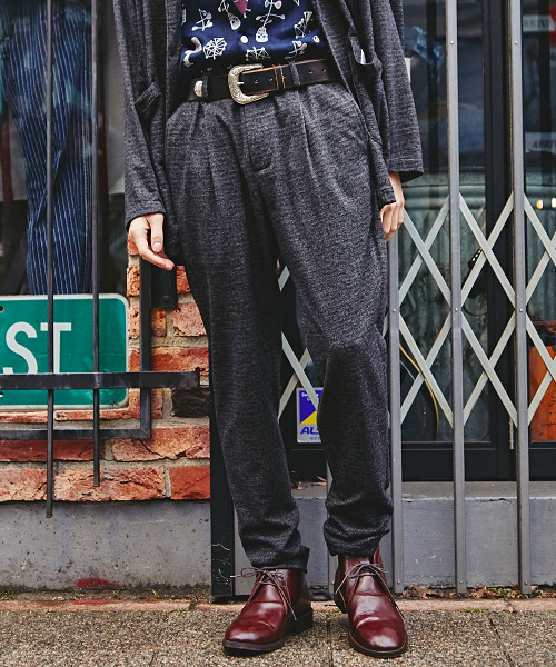 HYSTERIC GLAMOUR（ヒステリックグラマー）の「インレータック SWP（その他パンツ・メンズ・ブラック/トップグレー・MEDIUM/SMALL）」の2枚目の写真