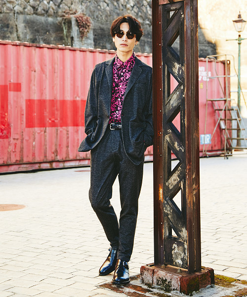 HYSTERIC GLAMOUR（ヒステリックグラマー）の「インレータック SWP（その他パンツ・メンズ・ブラック/トップグレー・MEDIUM/SMALL）」の5枚目の写真