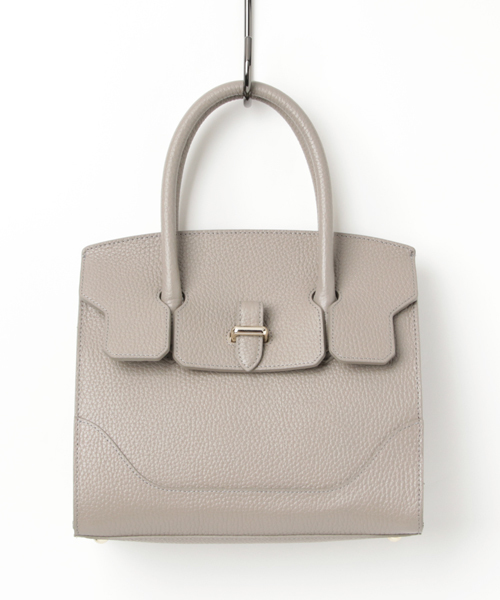 Demi-Luxe BEAMS(デミルクス ビームス)の「PELLE MORBIDA / ミニボストン2WAYバッグ(ボストンバッグ・レディース・ブラック/ブラック系その他・ONE SIZE)」の20枚目の写真