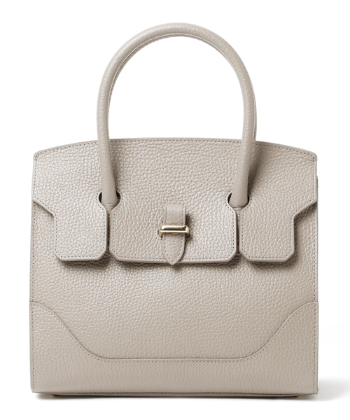 Demi-Luxe BEAMS(デミルクス ビームス)の「PELLE MORBIDA / ミニボストン2WAYバッグ(ボストンバッグ・レディース・ブラック/ブラック系その他・ONE SIZE)」の5枚目の写真