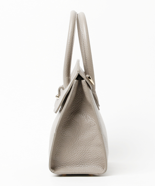 Demi-Luxe BEAMS(デミルクス ビームス)の「PELLE MORBIDA / ミニボストン2WAYバッグ(ボストンバッグ・レディース・ブラック/ブラック系その他・ONE SIZE)」の13枚目の写真