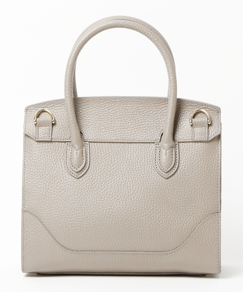 Demi-Luxe BEAMS(デミルクス ビームス)の「PELLE MORBIDA / ミニボストン2WAYバッグ(ボストンバッグ・レディース・ブラック/ブラック系その他・ONE SIZE)」の14枚目の写真