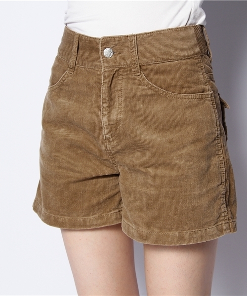 Kastane(カスタネ)の「コール天ショートパンツ(その他パンツ・レディース・ネイビー/ピンクベージュ/キャメル/ベージュ・1/2)」の5枚目の写真