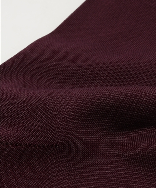 NANO universe（ナノユニバース）の「ドレスプレーンソックス（ソックス/靴下・メンズ・ブラック/ネイビー/チャコールグレー/パープル・FREE）」の5枚目の写真