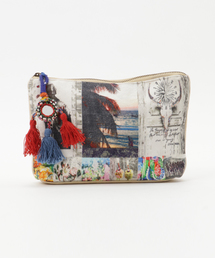 CANVAS DIDITAL PT CLUTCH BAG