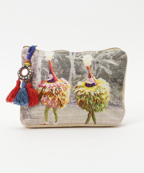 another important culture(アナザーインポータントカルチャー)の「CANVAS DIDITAL PT CLUTCH BAG(クラッチバッグ・レディース・ベージュ系その他3/ベージュ系その他/ベージュ系その他2/ベージュ系その他4・FREE)」の2枚目の写真
