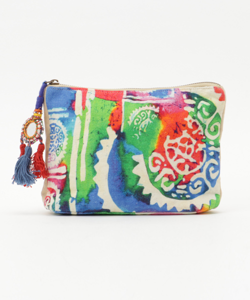 another important culture(アナザーインポータントカルチャー)の「CANVAS DIDITAL PT CLUTCH BAG(クラッチバッグ・レディース・ベージュ系その他3/ベージュ系その他/ベージュ系その他2/ベージュ系その他4・FREE)」の3枚目の写真
