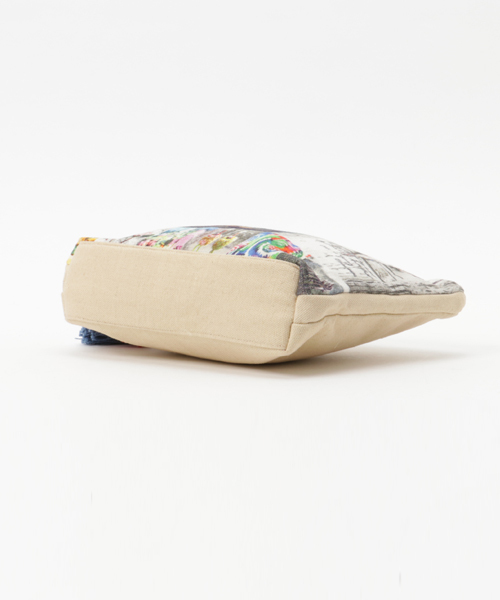 another important culture(アナザーインポータントカルチャー)の「CANVAS DIDITAL PT CLUTCH BAG(クラッチバッグ・レディース・ベージュ系その他3/ベージュ系その他/ベージュ系その他2/ベージュ系その他4・FREE)」の6枚目の写真