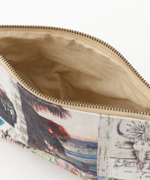 another important culture(アナザーインポータントカルチャー)の「CANVAS DIDITAL PT CLUTCH BAG(クラッチバッグ・レディース・ベージュ系その他3/ベージュ系その他/ベージュ系その他2/ベージュ系その他4・FREE)」の8枚目の写真