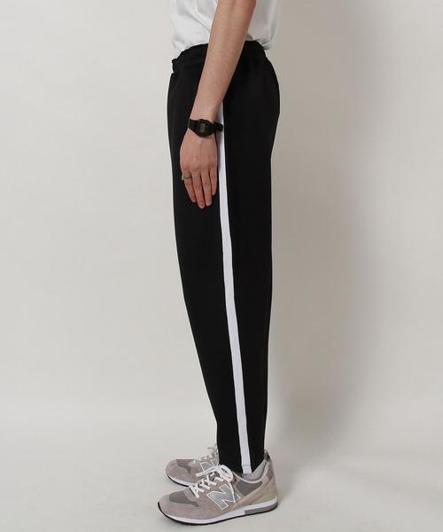 coen（コーエン）の「【CSW】サイドラインアスレチックジャージトラックパンツ（その他パンツ・メンズ・ブラック・SMALL/LARGE/MEDIUM）」の5枚目の写真