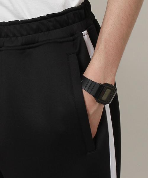coen（コーエン）の「【CSW】サイドラインアスレチックジャージトラックパンツ（その他パンツ・メンズ・ブラック・SMALL/LARGE/MEDIUM）」の8枚目の写真