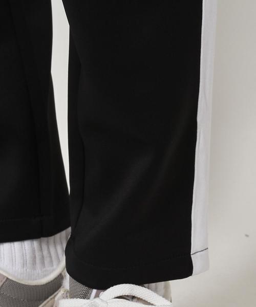 coen（コーエン）の「【CSW】サイドラインアスレチックジャージトラックパンツ（その他パンツ・メンズ・ブラック・SMALL/LARGE/MEDIUM）」の9枚目の写真