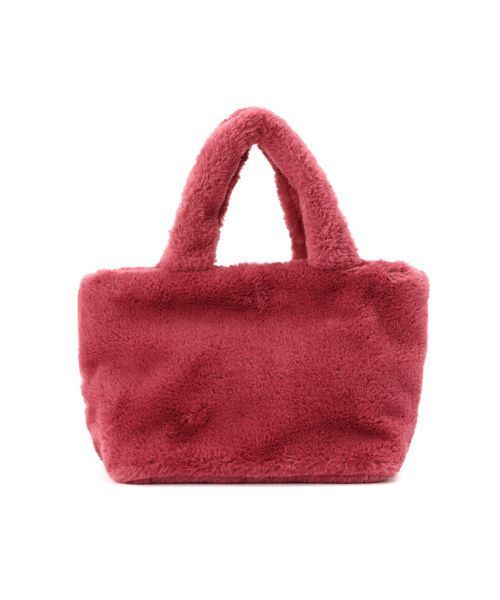 NATURAL BEAUTY BASIC（ナチュラルビューティーベーシック）の「◆オールファートートバッグ（トートバッグ・レディース・ホワイト系その他/ピンク/ベージュ系その他/グレー系その他・ﾌﾘ-）」の5枚目の写真