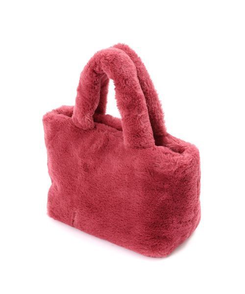 NATURAL BEAUTY BASIC（ナチュラルビューティーベーシック）の「◆オールファートートバッグ（トートバッグ・レディース・ホワイト系その他/ピンク/ベージュ系その他/グレー系その他・ﾌﾘ-）」の6枚目の写真