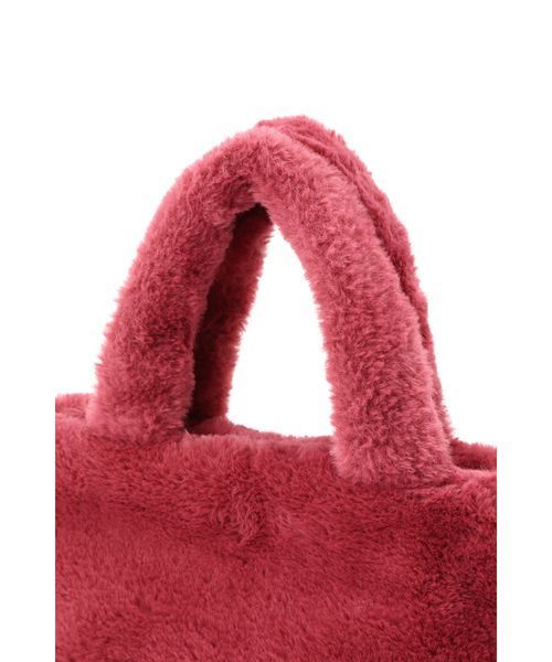 NATURAL BEAUTY BASIC（ナチュラルビューティーベーシック）の「◆オールファートートバッグ（トートバッグ・レディース・ホワイト系その他/ピンク/ベージュ系その他/グレー系その他・ﾌﾘ-）」の7枚目の写真