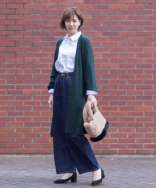 NATURAL BEAUTY BASIC（ナチュラルビューティーベーシック）の「◆オールファートートバッグ（トートバッグ・レディース・ホワイト系その他/ピンク/ベージュ系その他/グレー系その他・ﾌﾘ-）」の13枚目の写真