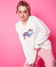 Candy Stripper | LUCK OUT HOLIDAY SWEAT TOPS(スウェット)