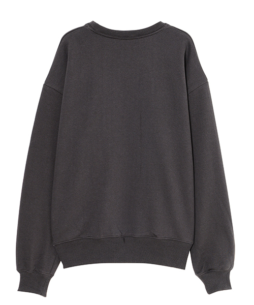 Candy Stripper（キャンディストリッパー）の「LUCK OUT HOLIDAY SWEAT TOPS（スウェット・レディース・オフホワイト/ブラック/スモークピンク・2）」の7枚目の写真