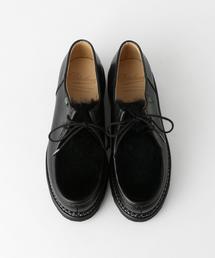 Paraboot | ＜PARABOOT＞MICHAEL LAPIN レザー×ファーコンビシューズ(ドレスシューズ)
