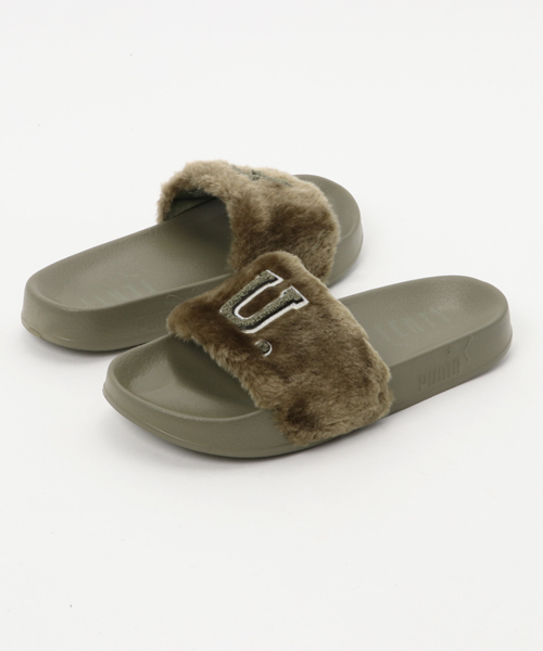 PUMA（プーマ）の「LEADCAT FENTY FU FUR（サンダル）」 - WEAR