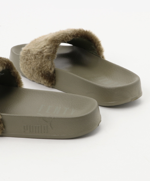 FENTY PUMA BY RIHANNA LEADCAT FENTY FU サンダル New Women's PUMA x RIHANNA LEADCAT FENTY FU Sandal Slide