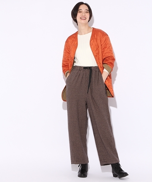 niko and...（ニコアンド）の「オリジナルレースアップブーツ【niko and ...】（ブーツ・レディース・ブラック/アイボリー・MEDIUM/SMALL/LARGE）」の12枚目の写真