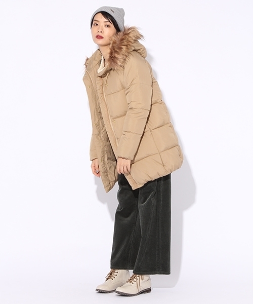 niko and...（ニコアンド）の「オリジナルレースアップブーツ【niko and ...】（ブーツ・レディース・ブラック/アイボリー・MEDIUM/SMALL/LARGE）」の16枚目の写真