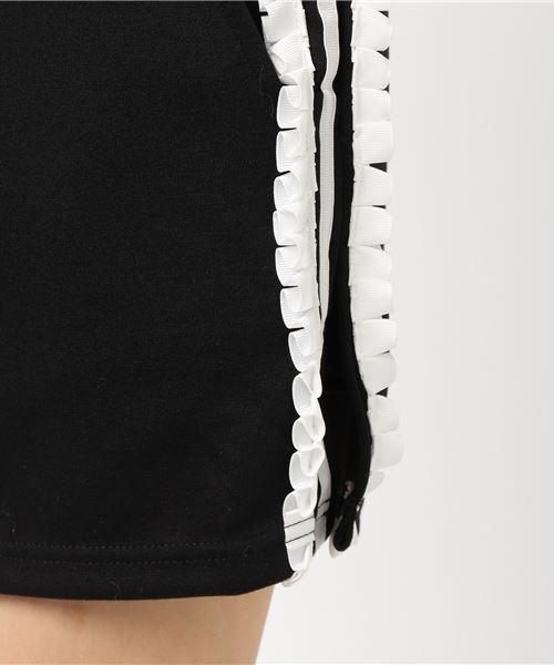 onespo(ワンスポ)の「デコラティブラインスカート(スカート・レディース・ブラック/グレー・M)」の6枚目の写真