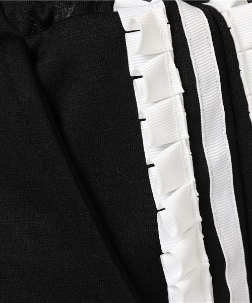 onespo(ワンスポ)の「デコラティブラインスカート(スカート・レディース・ブラック/グレー・M)」の7枚目の写真