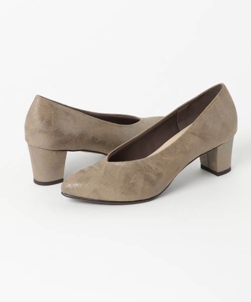 LE TALON(ルタロン)の「5.5cmハイバンプパンプス◆(パンプス・レディース・ピンク/ゴールド/チャコールグレー/ブラック系その他/ブラウン/ブラック・24cm/24.5cm/22cm/22.5cm/23cm/23.5cm/21.5/25cm/25.5cm)」の11枚目の写真