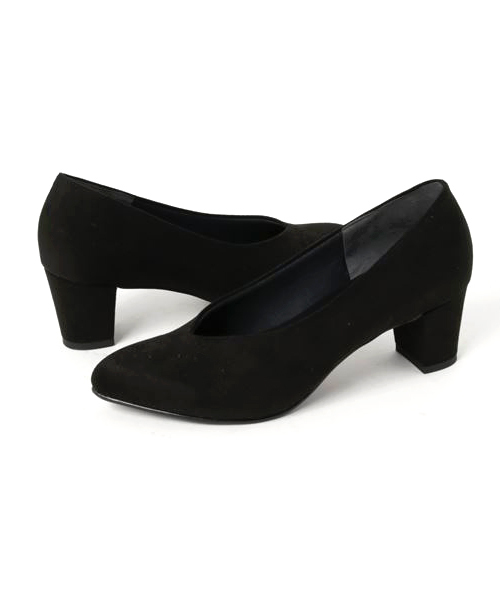 LE TALON(ルタロン)の「5.5cmハイバンプパンプス◆(パンプス・レディース・ピンク/ゴールド/チャコールグレー/ブラック系その他/ブラウン/ブラック・24cm/24.5cm/22cm/22.5cm/23cm/23.5cm/21.5/25cm/25.5cm)」の3枚目の写真