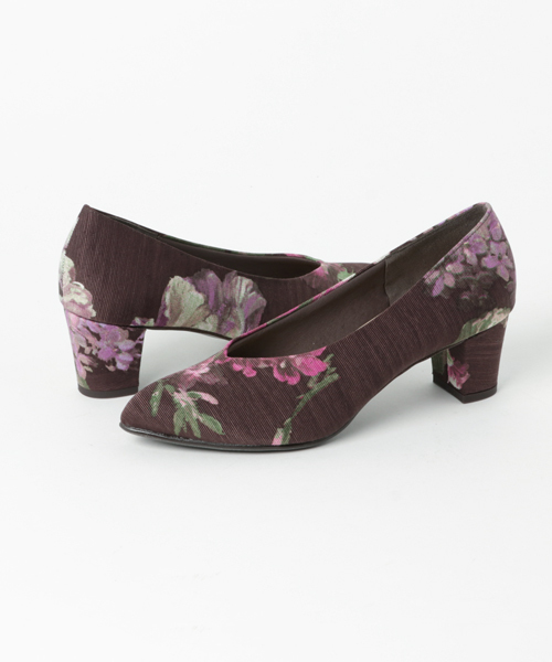 LE TALON(ルタロン)の「5.5cmハイバンプパンプス◆(パンプス・レディース・ピンク/ゴールド/チャコールグレー/ブラック系その他/ブラウン/ブラック・24cm/24.5cm/22cm/22.5cm/23cm/23.5cm/21.5/25cm/25.5cm)」の4枚目の写真