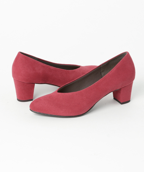 LE TALON(ルタロン)の「5.5cmハイバンプパンプス◆(パンプス・レディース・ピンク/ゴールド/チャコールグレー/ブラック系その他/ブラウン/ブラック・24cm/24.5cm/22cm/22.5cm/23cm/23.5cm/21.5/25cm/25.5cm)」の5枚目の写真